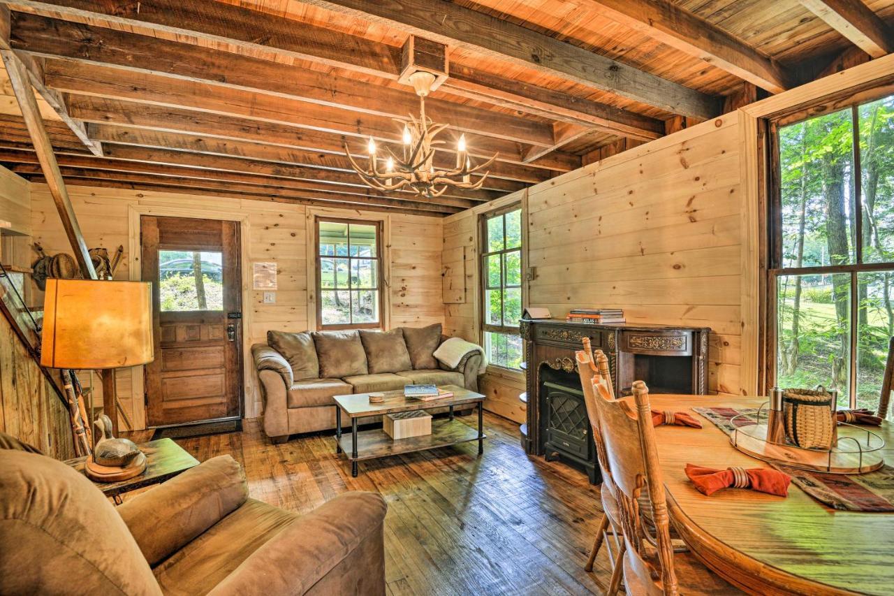 Adirondacks Cabin With Fire Pit On Otter Lake! Forestport المظهر الخارجي الصورة
