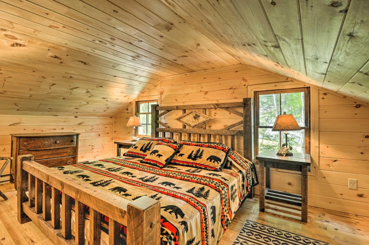 Adirondacks Cabin With Fire Pit On Otter Lake! Forestport المظهر الخارجي الصورة