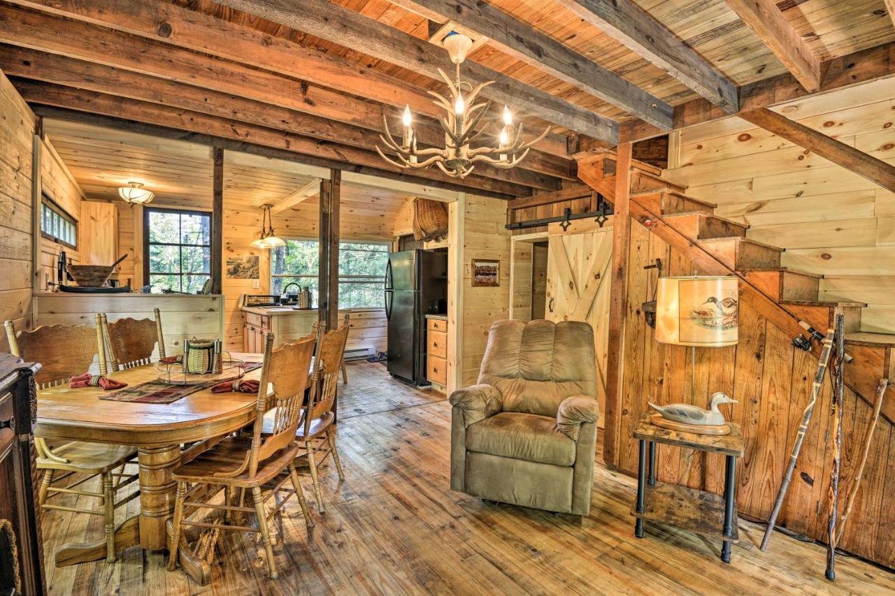 Adirondacks Cabin With Fire Pit On Otter Lake! Forestport المظهر الخارجي الصورة