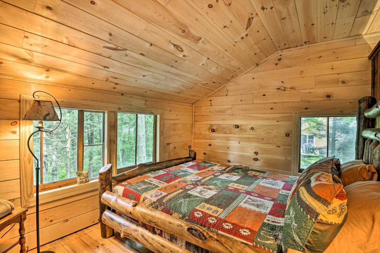 Adirondacks Cabin With Fire Pit On Otter Lake! Forestport المظهر الخارجي الصورة