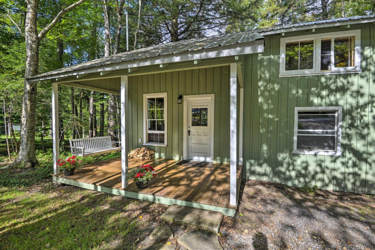 Adirondacks Cabin With Fire Pit On Otter Lake! Forestport المظهر الخارجي الصورة