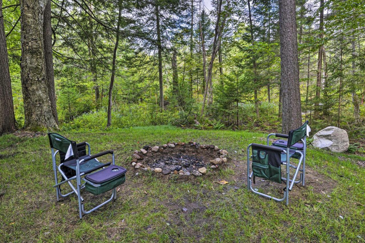 Adirondacks Cabin With Fire Pit On Otter Lake! Forestport المظهر الخارجي الصورة