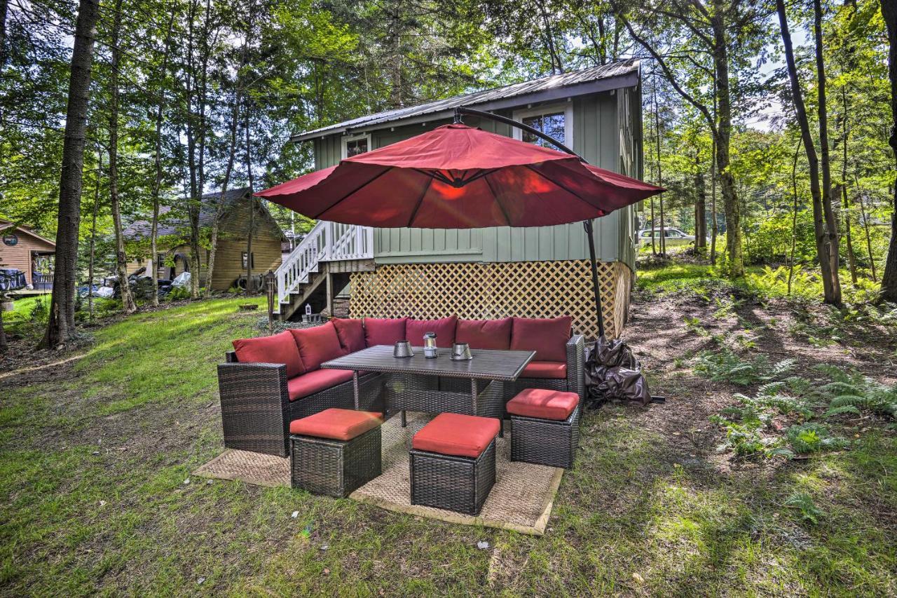 Adirondacks Cabin With Fire Pit On Otter Lake! Forestport المظهر الخارجي الصورة