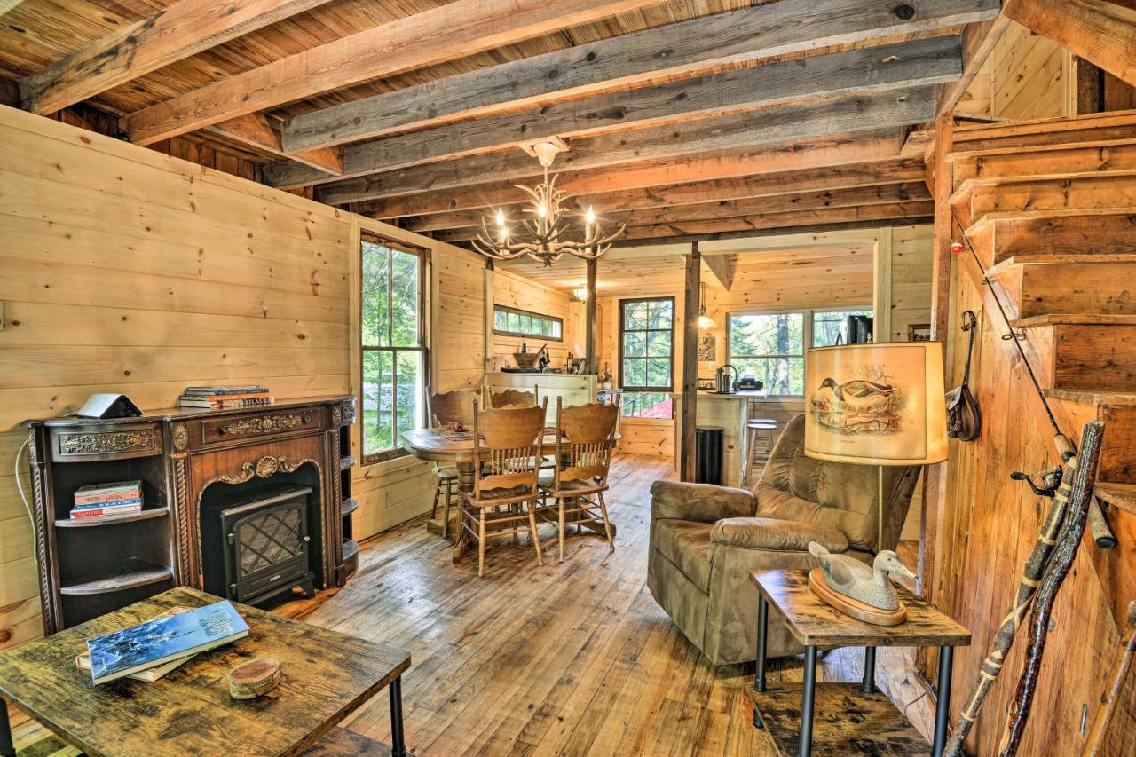 Adirondacks Cabin With Fire Pit On Otter Lake! Forestport المظهر الخارجي الصورة
